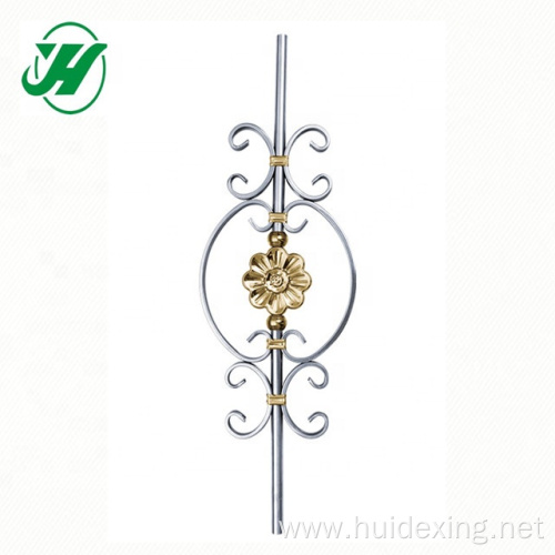 Stainless steel railing pillars